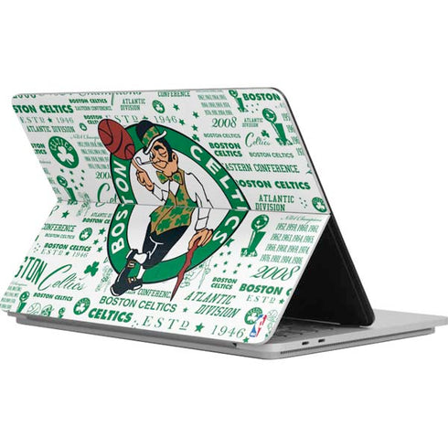 NBA Boston Celtics Historic Blast Surface Laptop Studio Skin